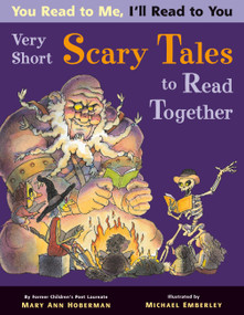 Very Short Scary Tales to Read Together by Mary Ann Hoberman, Michael Emberley, 9780316043519