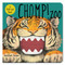 Chomp! Zoo (A Pull-tab Book) by Heather Brown, 9781449423124
