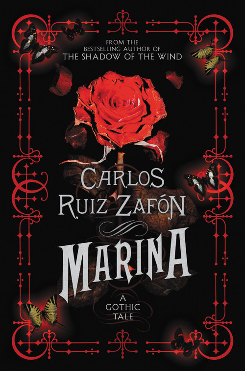 Marina by Carlos Ruiz Zafon, 9780316044714