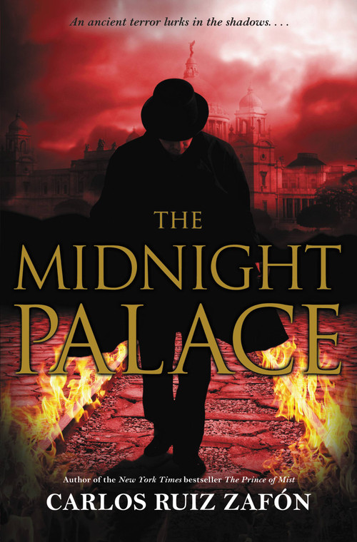 The Midnight Palace by Carlos Ruiz Zafon, 9780316044745