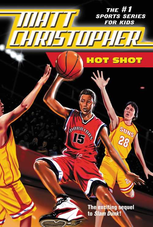 Hot Shot by Matt Christopher, 9780316044820