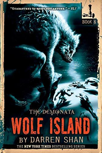 WOLF ISLAND - 9780316048811 by Darren Shan, 9780316048811