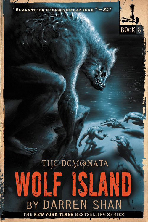 Wolf Island - 9780316048811 by Darren Shan, 9780316048811