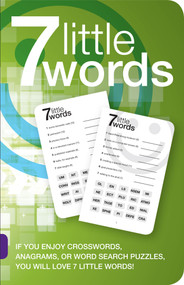 7 Little Words Book 2 (100 Puzzles) by Blue Ox Technologies Ltd., Christopher York, 9781449435813