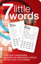 7 Little Words Book 1 (100 Puzzles) (Miniature Edition) by Blue Ox Technologies Ltd., Christopher York, 9781449435806