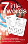 7 Little Words Book 1 (100 Puzzles) (Miniature Edition) by Blue Ox Technologies Ltd., Christopher York, 9781449435806