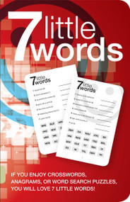 7 Little Words Book 1 (100 Puzzles) by Blue Ox Technologies Ltd., Christopher York, 9781449435806