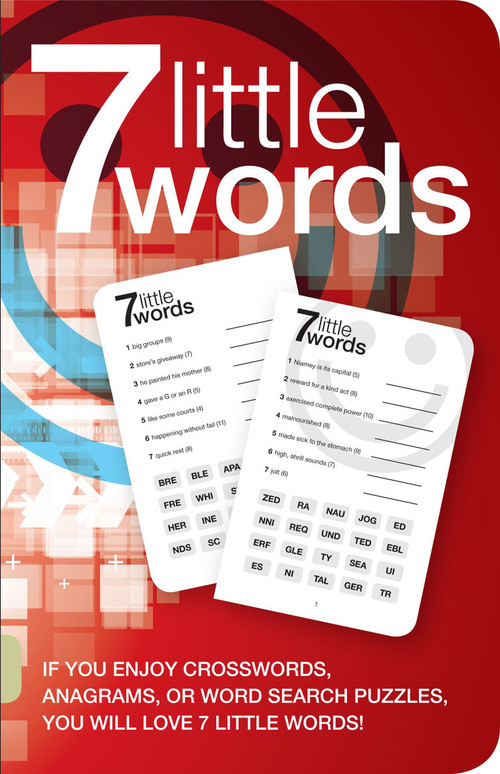 7 Little Words Book 1 (100 Puzzles) by Blue Ox Technologies Ltd., Christopher York, 9781449435806