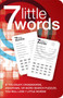 7 Little Words Book 1 (100 Puzzles) by Blue Ox Technologies Ltd., Christopher York, 9781449435806