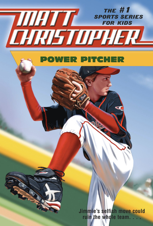 Power Pitcher by Matt Christopher, 9780316052078