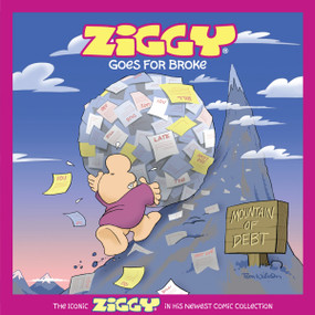 Ziggy Goes For Broke by Tom Wilson, 9780740791536