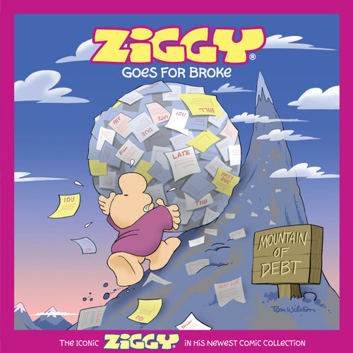 Ziggy Goes For Broke by Tom Wilson, 9780740791536