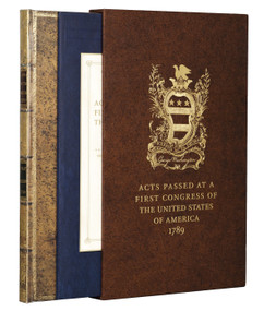 Acts of Congress 1789 (Includes the Constitution and the Bill of Rights) by George Washington, Mount Vernon Ladies' Association, 9781449448387
