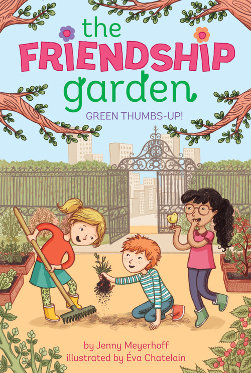 Green Thumbs-Up! - 9781481439046 by Jenny Meyerhoff, Éva Chatelain