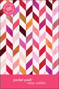 Pocket Posh Easy Sudoku 5 (100 Puzzles) by The Puzzle Society, 9781449450861