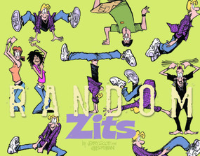 Random Zits (A Zits Treasury) by Jim Borgman, Jerry Scott, 9780740746697