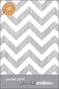 Pocket Posh Jumble Brainbusters 4 (100 Puzzles) by The Puzzle Society, 9781449450625