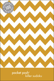 Pocket Posh Killer Sudoku 3 (100 Puzzles) by The Puzzle Society, 9781449450618