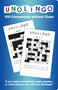 Unolingo (100 Crosswords without Clues) by Equazi Enterprises, LLC, Ian Mailing, 9781449441999