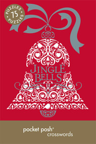 Pocket Posh Christmas Crosswords 5 (75 Puzzles Jingle Bells) by The Puzzle Society, 9781449451974