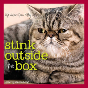 Stink Outside the Box (Life Advice from Kitty) by Jeremy Greenberg, 9781449456597