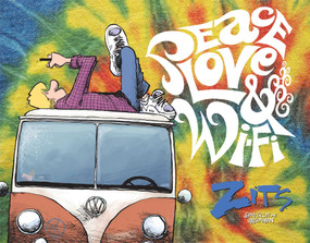 Peace, Love & Wi-Fi (A ZITS Treasury) by Jim Borgman, Jerry Scott, 9781449458676