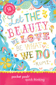 Pocket Posh Quick Thinking (50 Brain-Training Puzzles) by The Puzzle Society, 9781449450304