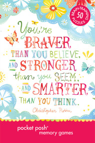 Pocket Posh Memory Games (50 Puzzles to Train Your Brain to Remember Anything) by The Puzzle Society, 9781449446222