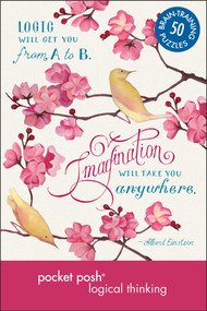 Pocket Posh Logical Thinking (50 Brain-Training Puzzles) by The Puzzle Society, 9781449446215