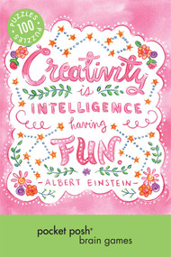 Pocket Posh Brain Games 6 (100 Puzzles) by The Puzzle Society, 9781449450397