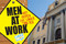 Men At Work (Why Women Live Longer Than Men) by Cheezburger Network, 9781449427139