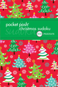 Pocket Posh Christmas Sudoku 4 (100 Puzzles) by The Puzzle Society, 9781449433987