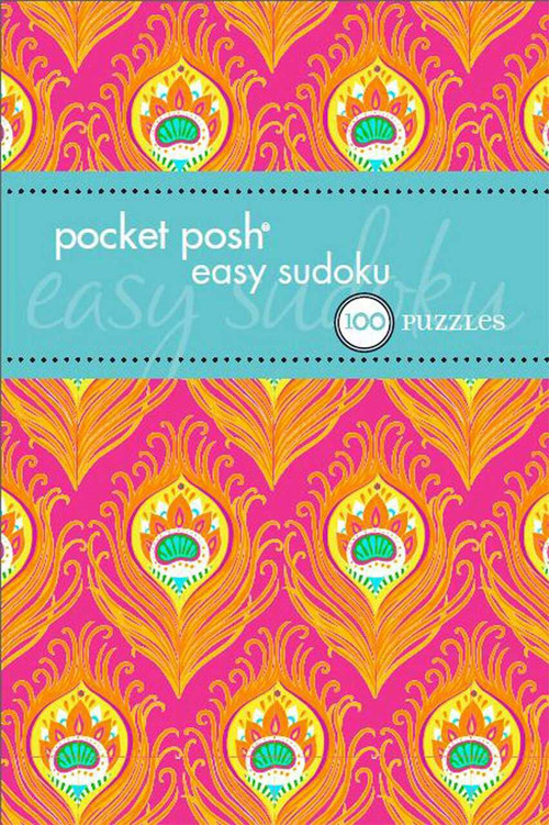 Pocket Posh Easy Sudoku 4 (100 Puzzles) (Miniature Edition) by The Puzzle Society, 9781449434090