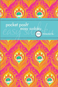 Pocket Posh Easy Sudoku 4 (100 Puzzles) by The Puzzle Society, 9781449434090