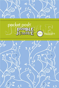 Pocket Posh Double Jumble 2 (100 Puzzles) by The Puzzle Society, 9781449434076