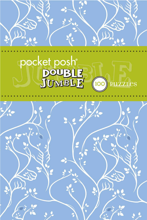 Pocket Posh Double Jumble 2 (100 Puzzles) by The Puzzle Society, 9781449434076