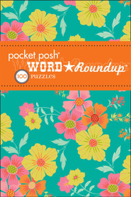Pocket Posh Word Roundup 7 (100 Puzzles) by The Puzzle Society, 9781449434120