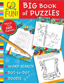 Go Fun! Big Book of Puzzles by Accord Publishing, 9781449443863