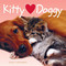 Kitty Hearts Doggy (Kitty Loves Doggy) by Jeremy Greenberg, 9781449442026