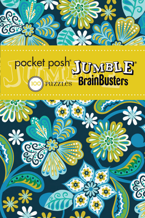 Pocket Posh Jumble BrainBusters 3 (100 Puzzles) by The Puzzle Society, 9781449433901