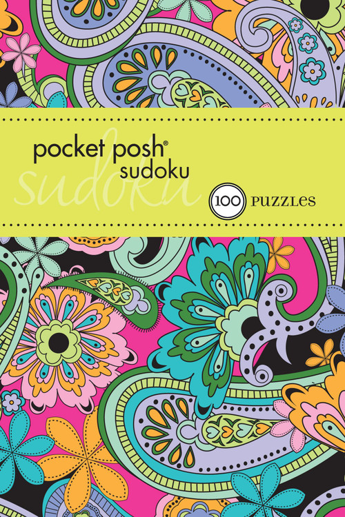 Pocket Posh Sudoku 19 (100 Puzzles) (Miniature Edition) by The Puzzle Society, 9781449433772