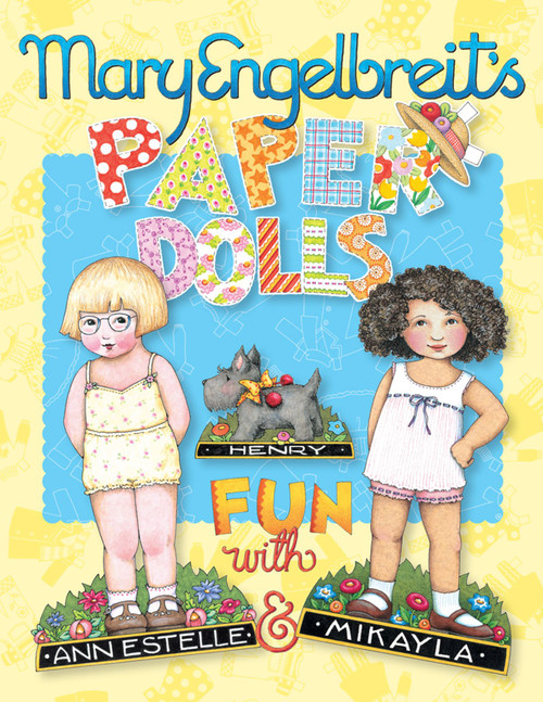 Mary Engelbreit's Paper Dolls (Fun with Ann Estelle and Mikayla) by Mary Engelbreit, 9781449435950