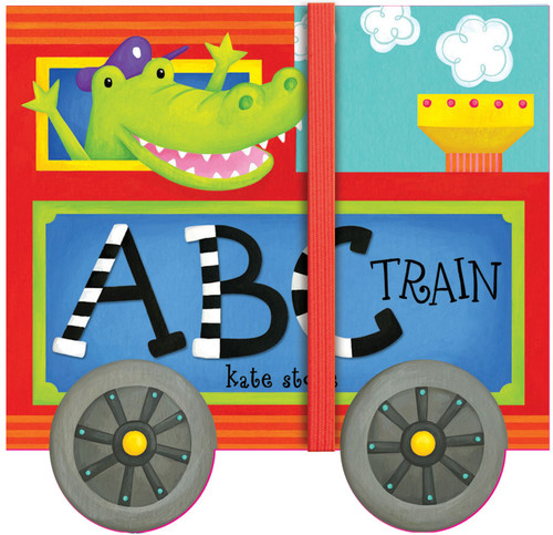 ABC Train by Kate Stone, 9781449431570