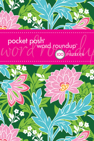 Pocket Posh Word Roundup 5 (100 Puzzles) by The Puzzle Society, 9781449433666
