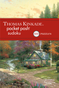 Thomas Kinkade Pocket Posh Sudoku 2 (100 Puzzles) by The Puzzle Society, 9781449426163