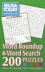 USA TODAY Word Roundup and Word Search (200 Puzzles from The Nation's No. 1 Newspaper) by USA TODAY, 9780740770340