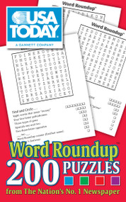 USA TODAY Word Roundup (200 Puzzles from The Nation's No. 1 Newspaper) by USA TODAY, 9781449418281