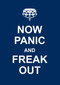 Now Panic and Freak Out (Miniature Edition) by Andrews McMeel Publishing, 9781449418427