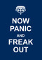 Now Panic and Freak Out (Miniature Edition) by Andrews McMeel Publishing, 9781449418427