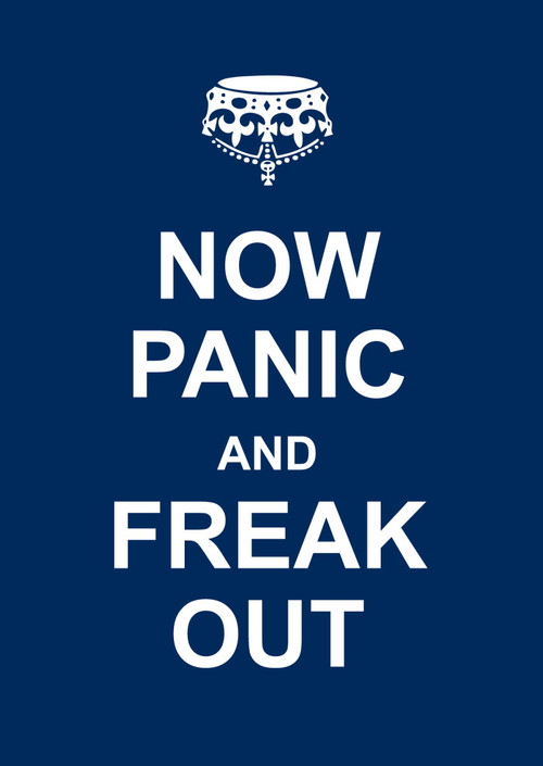 Now Panic and Freak Out by Andrews McMeel Publishing, 9781449418427